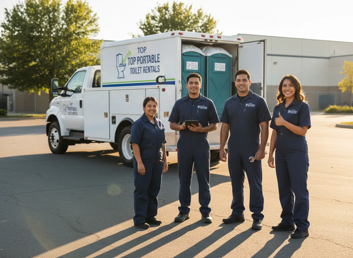 Short Term Porta Potty Rental company in Noble, MO